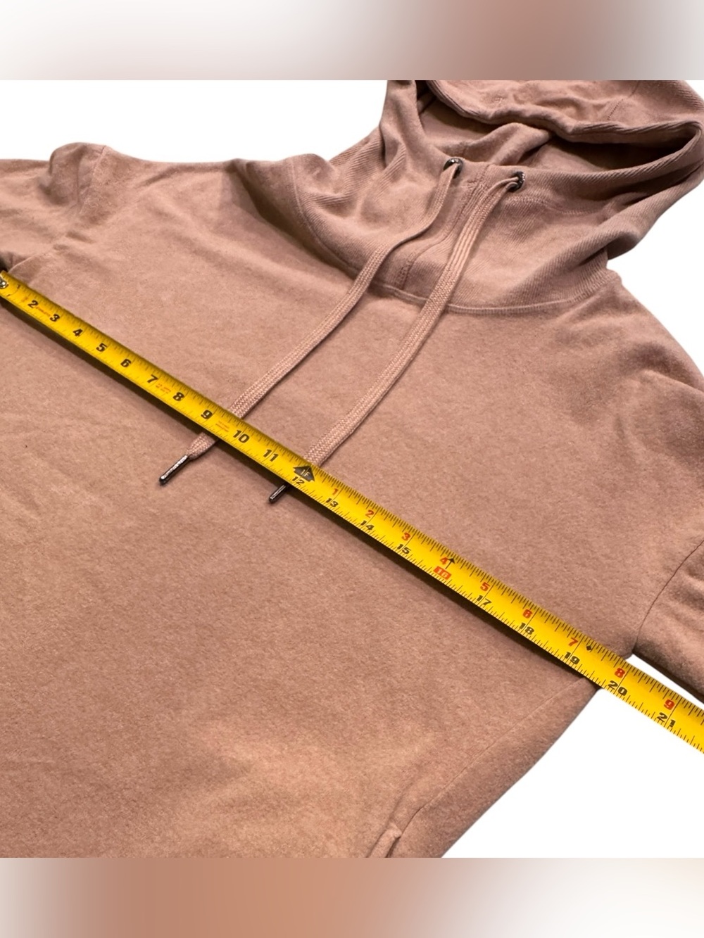 Sweaty Betty Escape Luxe Fleece Hoodie Pullover – Dusty Rose – Size Small - Picture 6 of 8